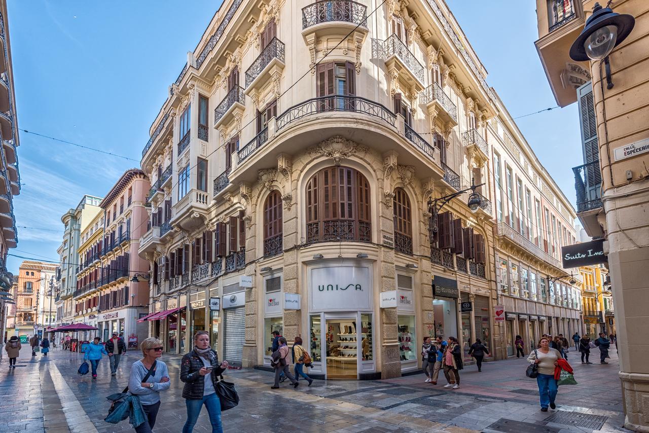 Iloftmalaga Deluxe Calle Nueva V Exteriör bild
